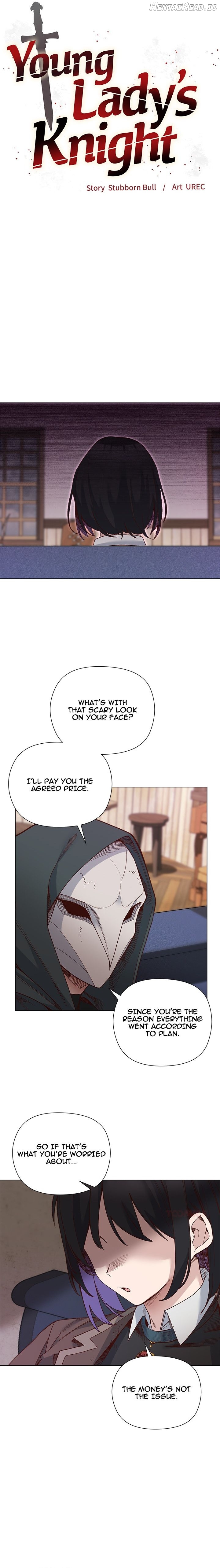 I Will Protect the Lady Chapter 49 - page 2