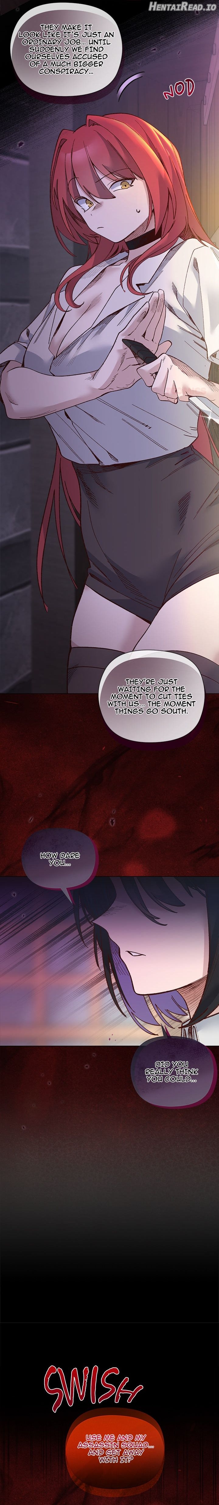 I Will Protect the Lady Chapter 49 - page 4