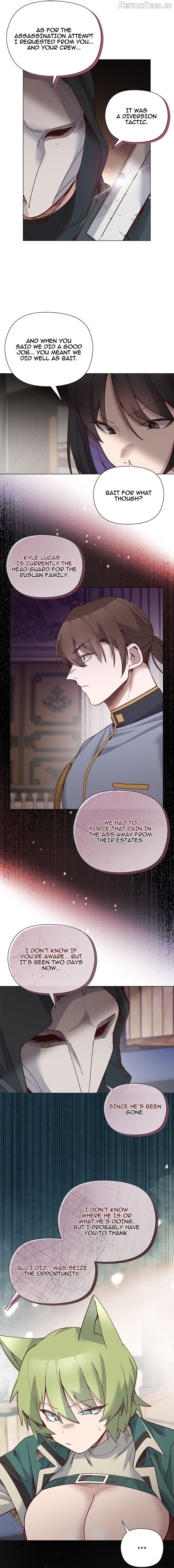 I Will Protect the Lady Chapter 49 - page 7