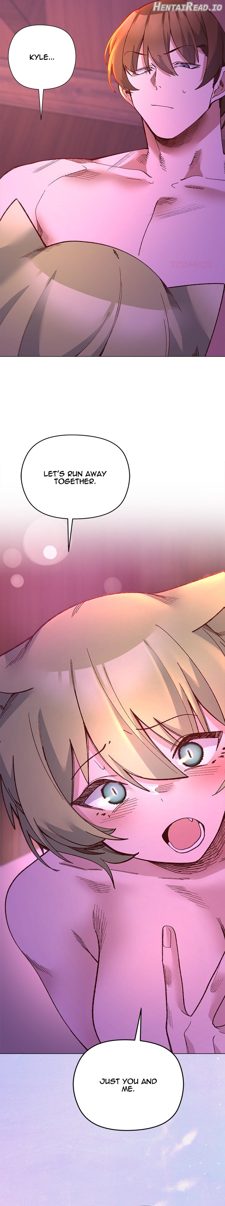 I Will Protect the Lady Chapter 50 - page 18