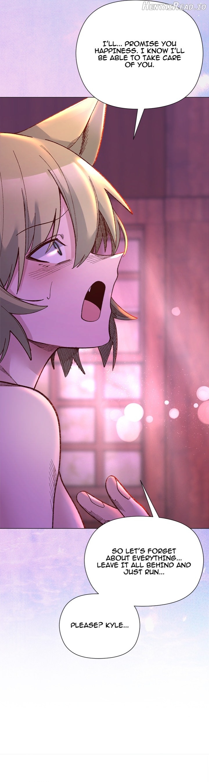 I Will Protect the Lady Chapter 50 - page 19