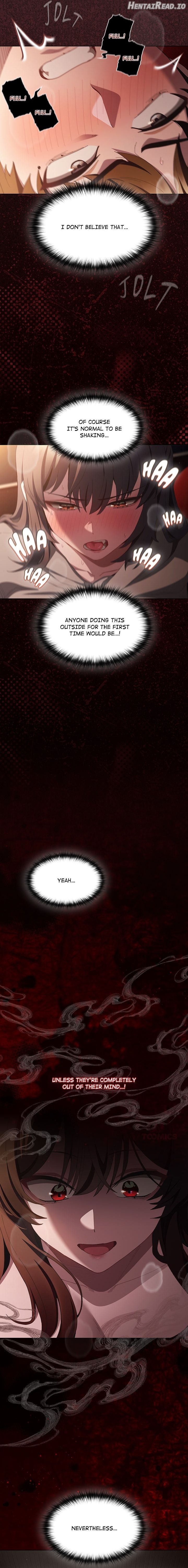 Believe Me! I Offer You My First Chapter 40 - page 18