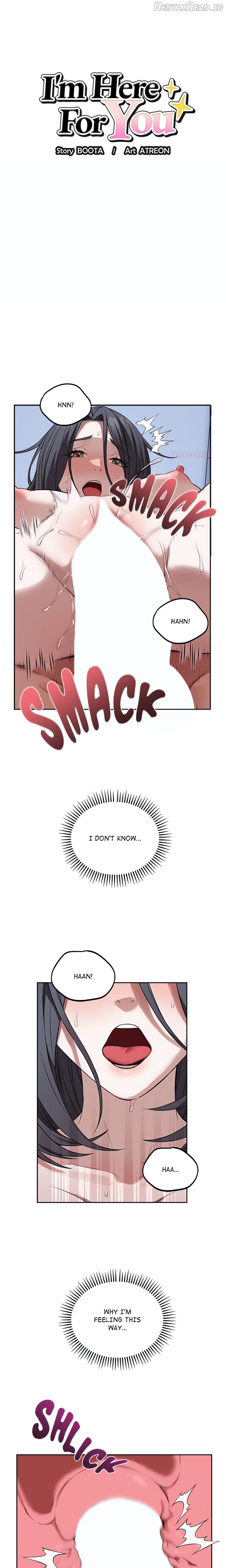 I’m Here for You Chapter 33 - page 1