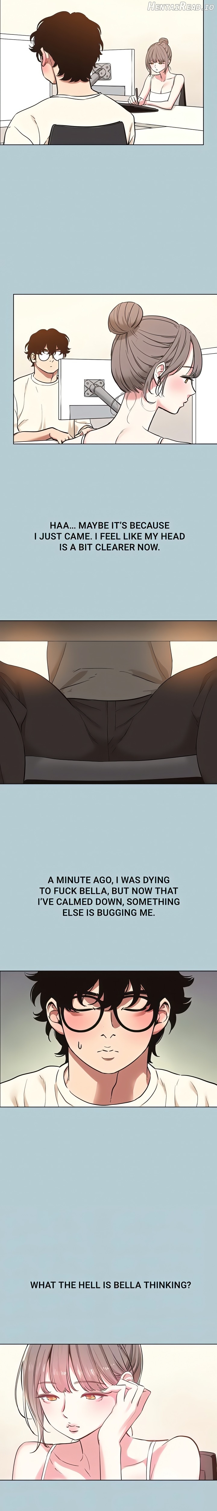 Not Interested Chapter 35 - page 12