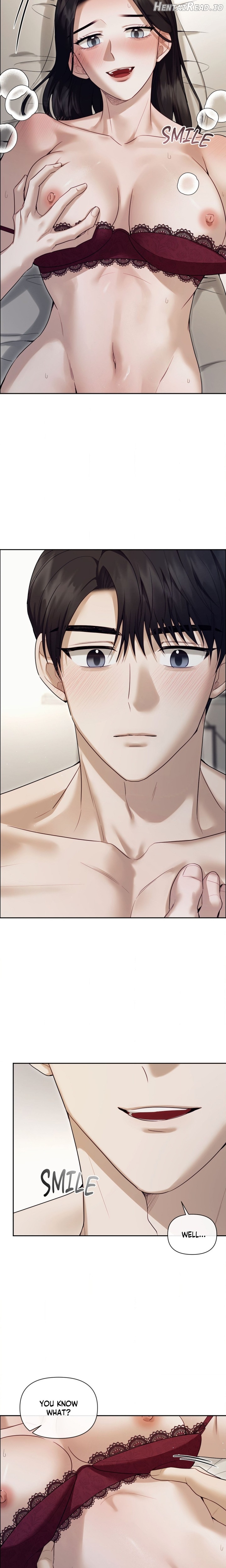 Domming My Boss Chapter 47 - page 19