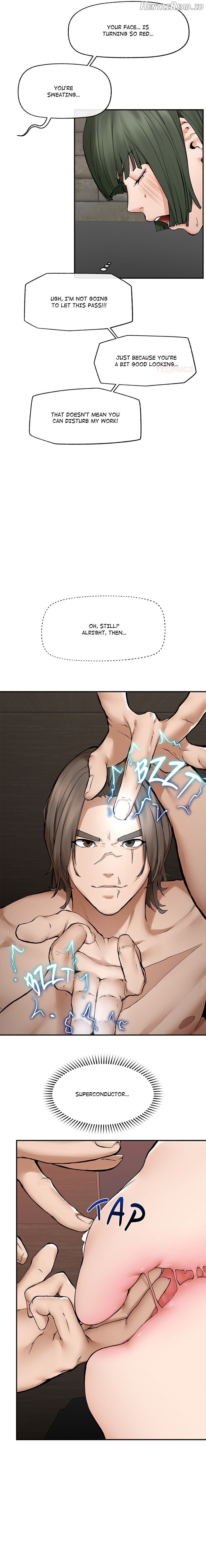 Mr. Superconductor    Hentai Chapter 27 - page 13
