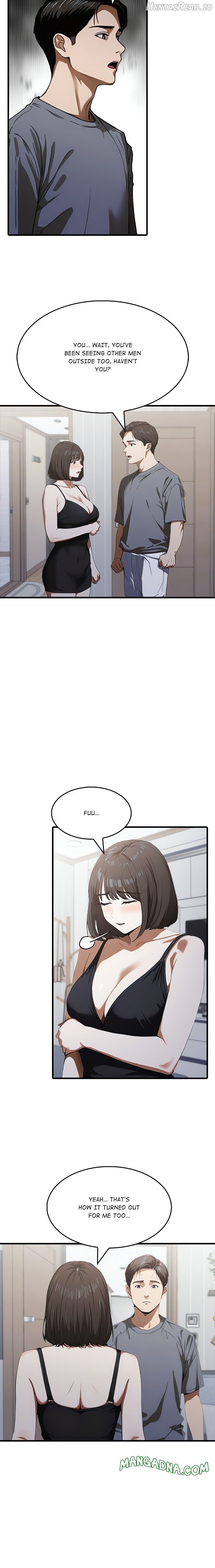 The New Town Wives’ Secret Club Chapter 20 - page 3