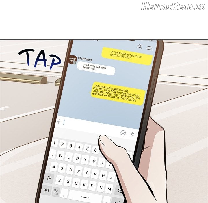 Desire Note Chapter 26 - page 19