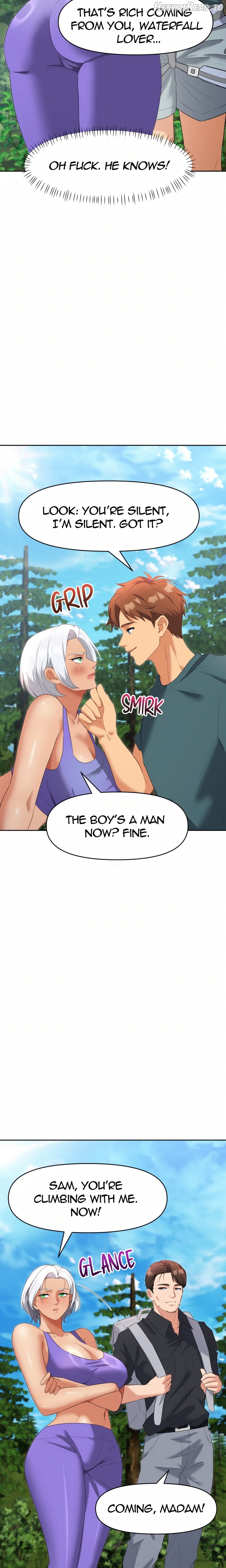 Climb Me Hard! (Uncensored) Chapter 14 - page 9