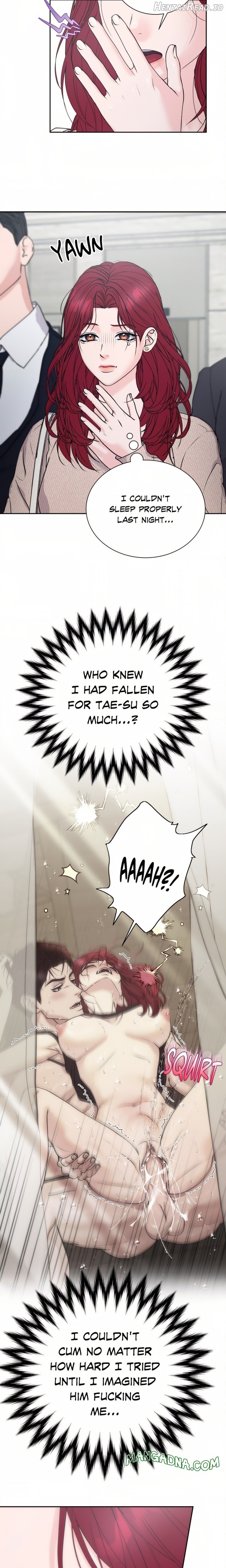 Nailing the Assignment (Uncensored) Chapter 18 - page 8