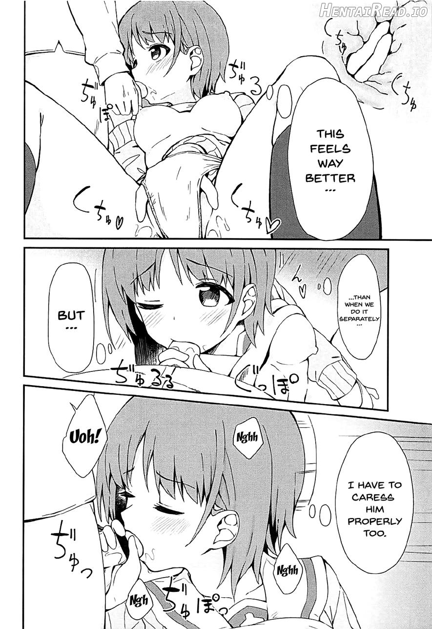 Miporin to Icha Love Ecchi suru Hon Chapter 1 - page 10