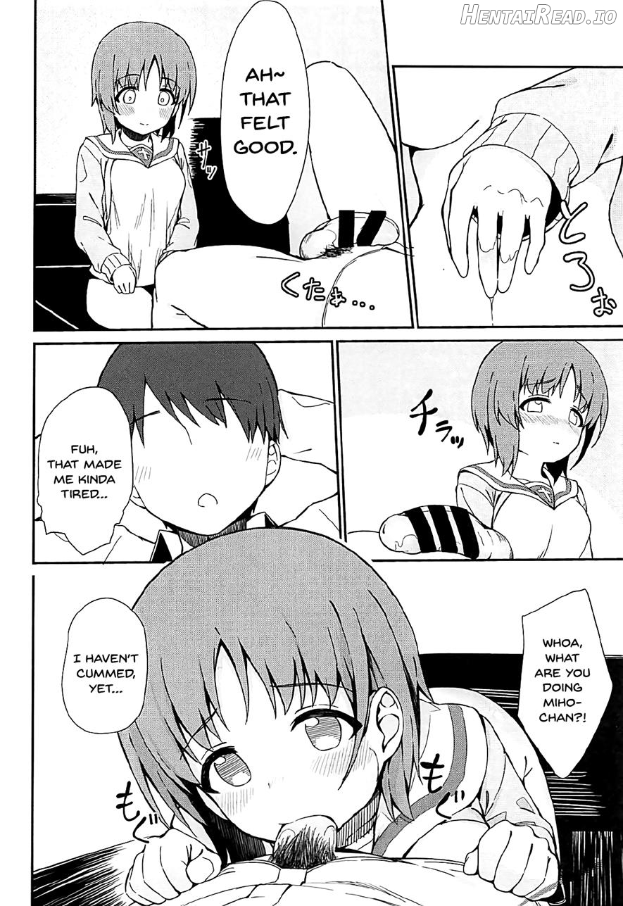 Miporin to Icha Love Ecchi suru Hon Chapter 1 - page 14