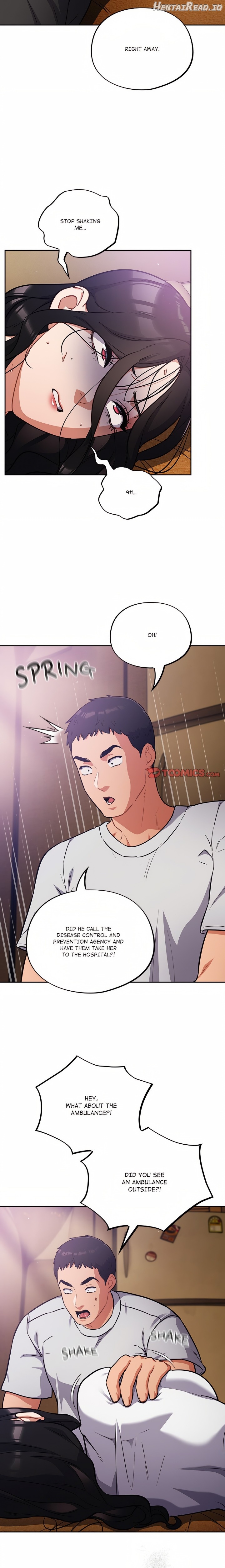 Stupidemic (Uncensored)   Hentai Chapter 38 - page 10