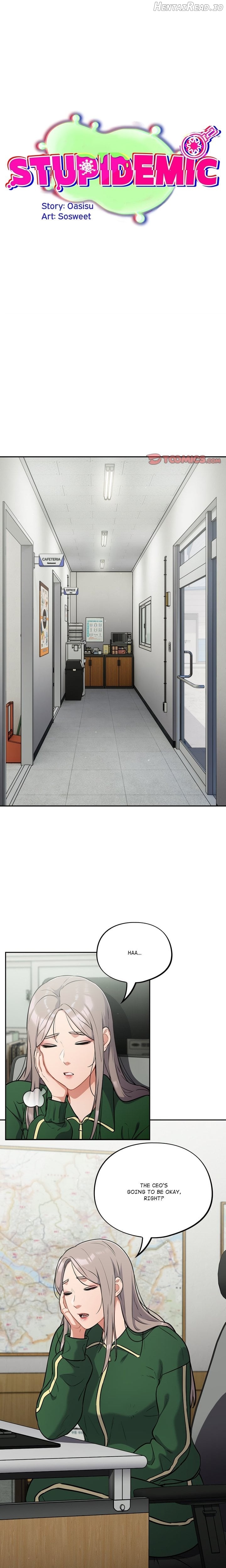 Stupidemic (Uncensored)   Hentai Chapter 39 - page 1