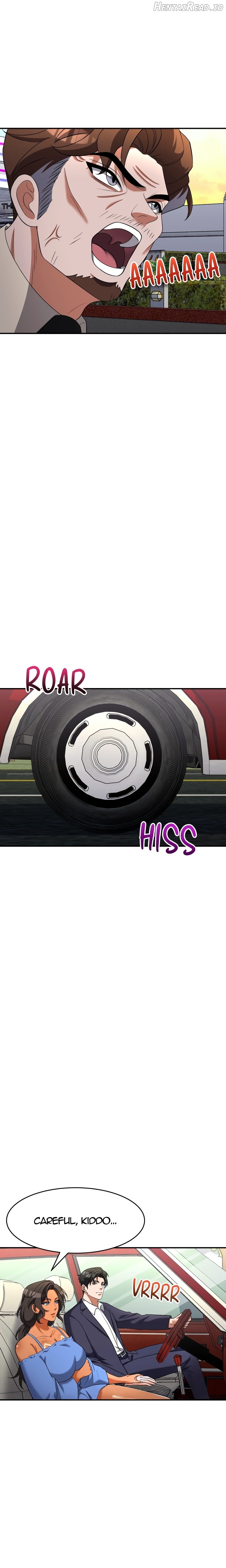 Backseat Trip with my Stepmother Chapter 15 - page 16