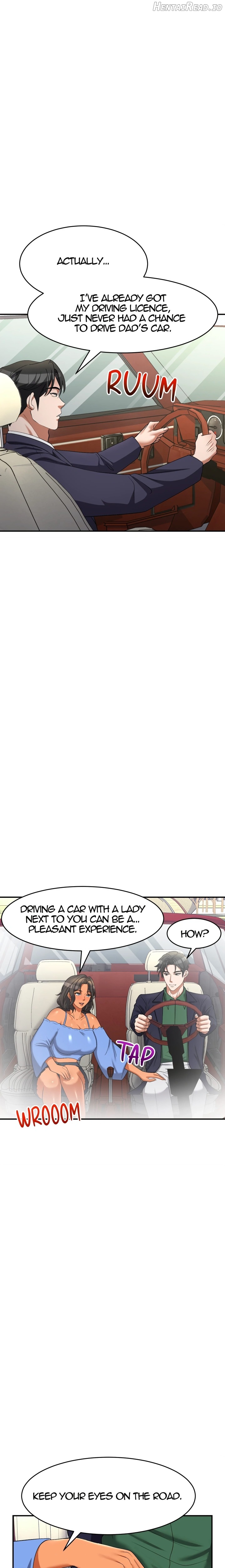 Backseat Trip with my Stepmother Chapter 15 - page 17