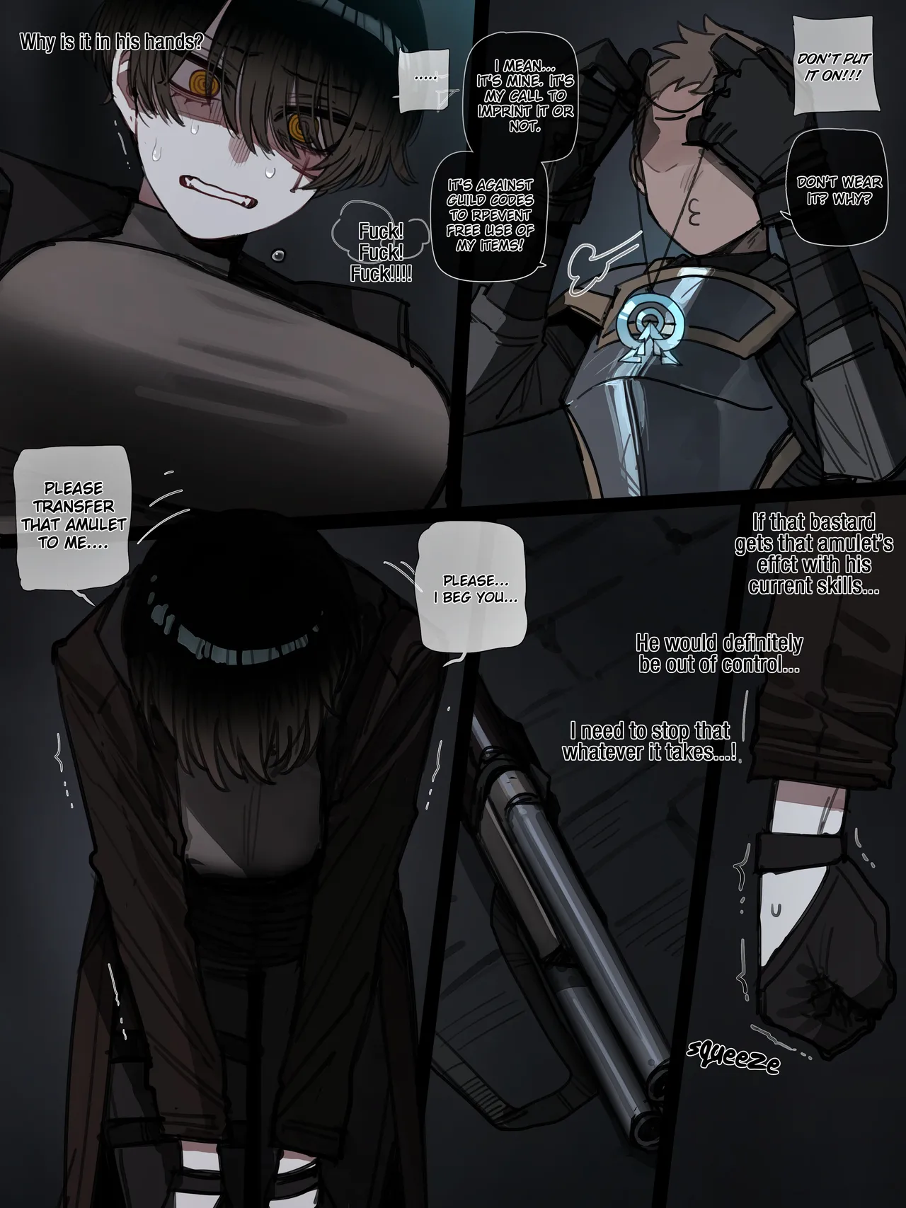 Bad End Chapter 1 - page 42