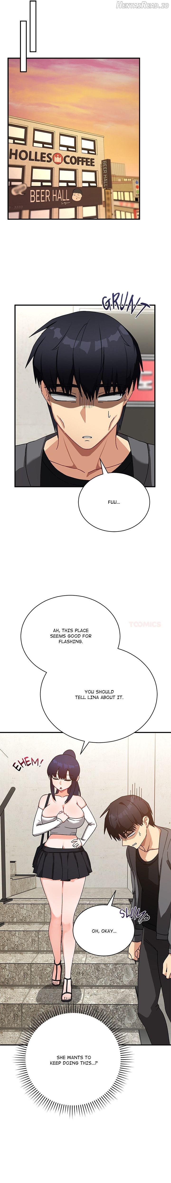 Saving My Magical Girl Chapter 15 - page 10