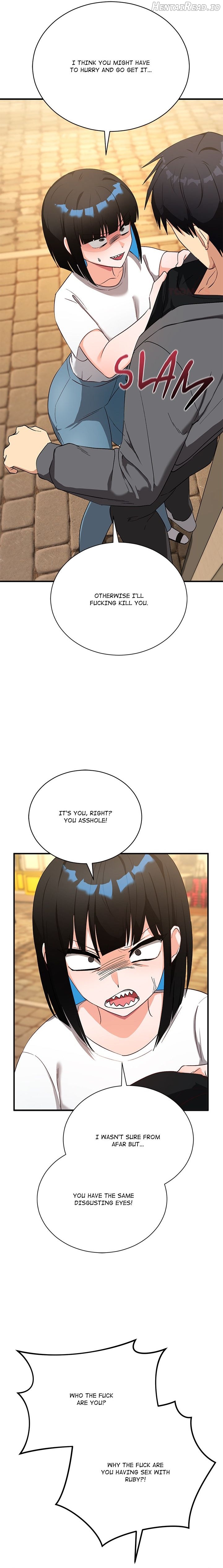 Saving My Magical Girl Chapter 15 - page 17