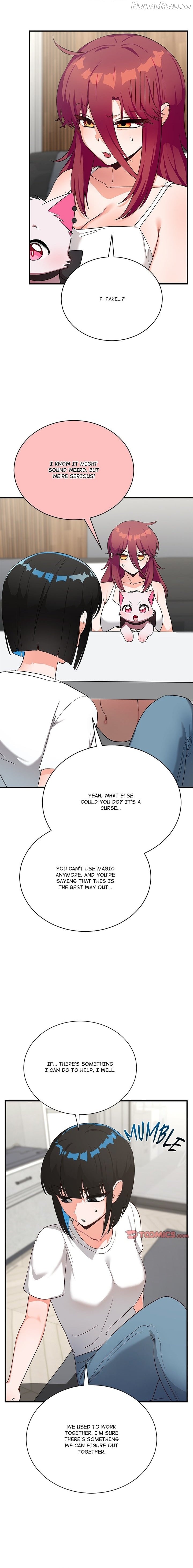 Saving My Magical Girl Chapter 16 - page 11