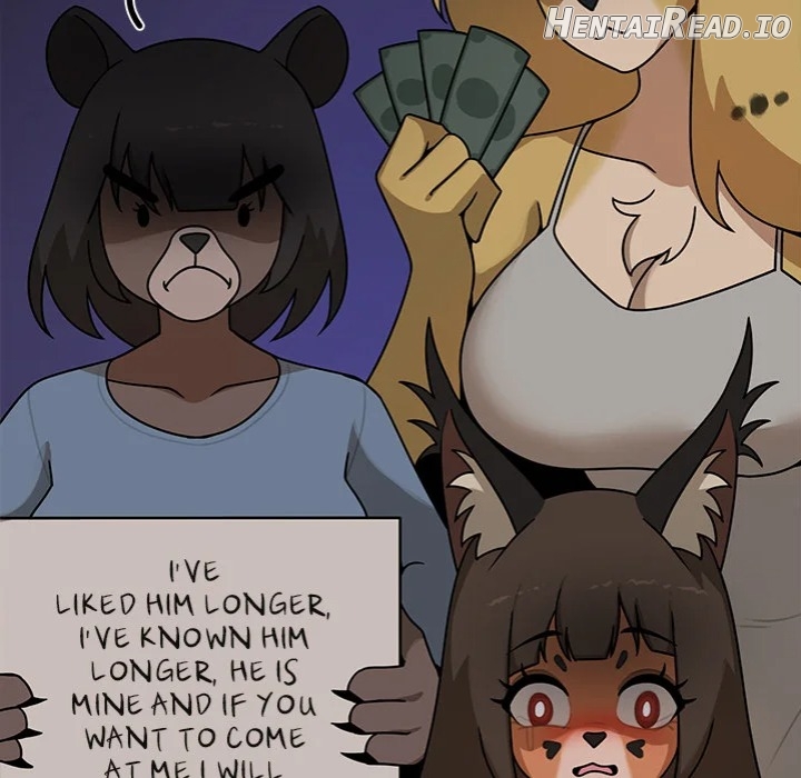Paws on Campus Chapter 18 - page 149