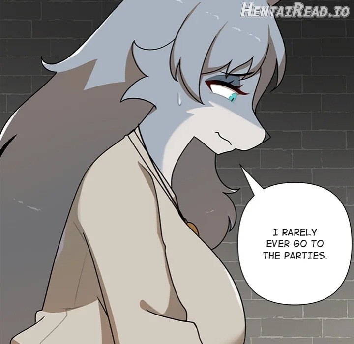 Paws on Campus Chapter 18 - page 152