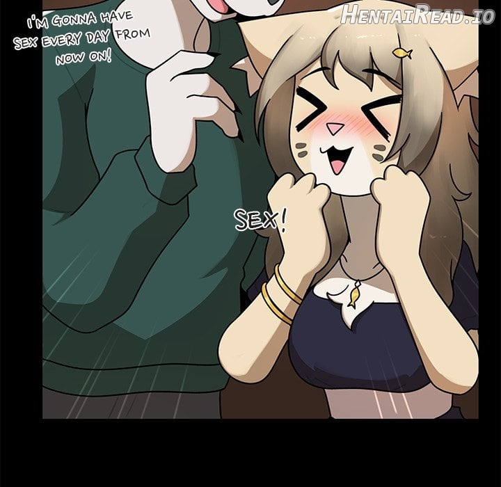 Paws on Campus Chapter 19 - page 167