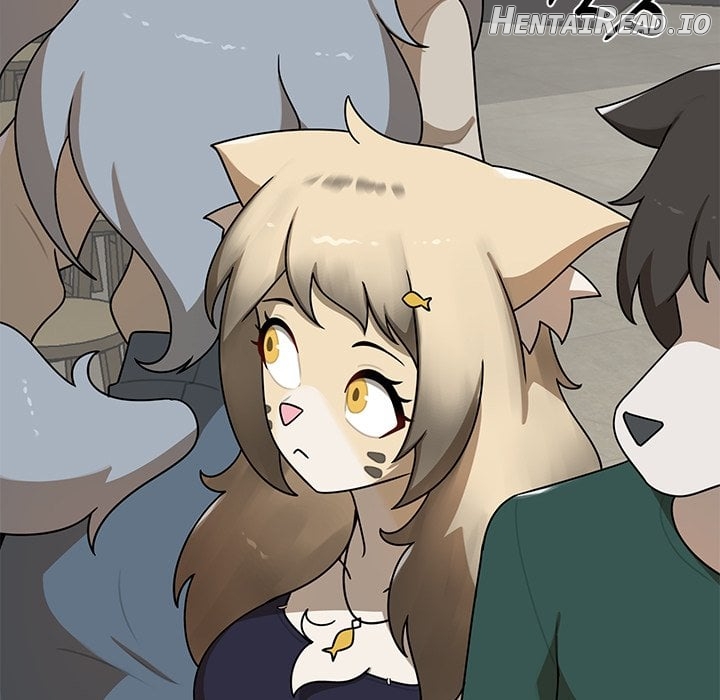 Paws on Campus Chapter 19 - page 97