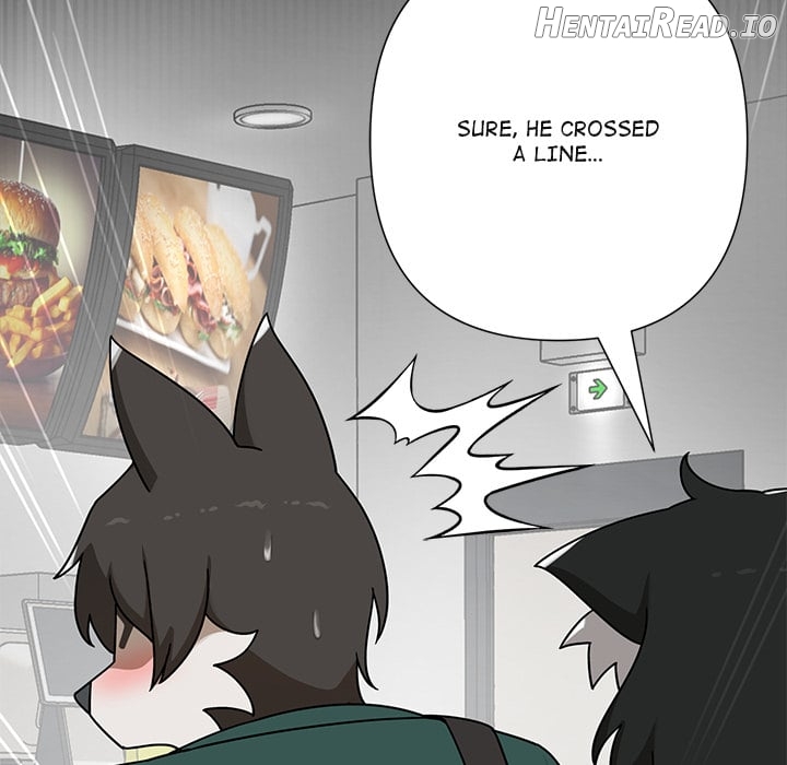 Paws on Campus Chapter 21 - page 162