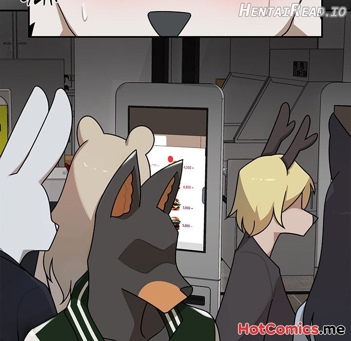 Paws on Campus Chapter 21 - page 169