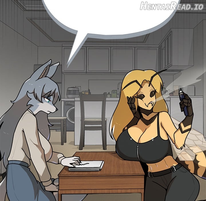 Paws on Campus Chapter 21 - page 40