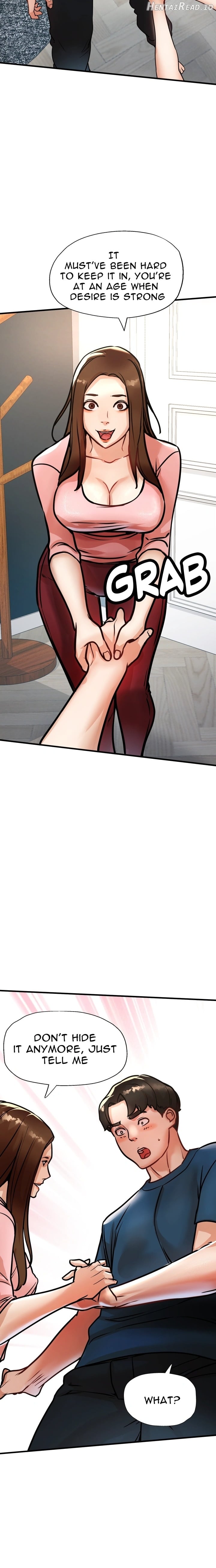 Soaping Up My Stepmom (Uncensored) Chapter 17 - page 5