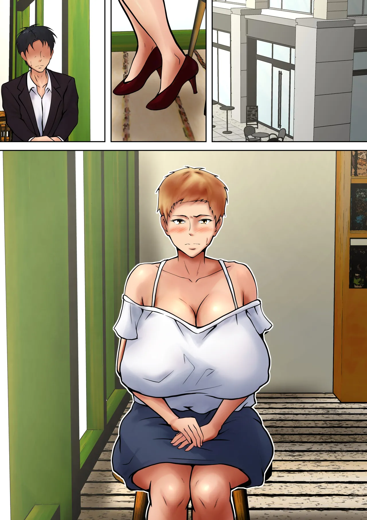 Giri no Oyako ga Doukyou Shitereba Kitto kou Chapter 1 - page 125