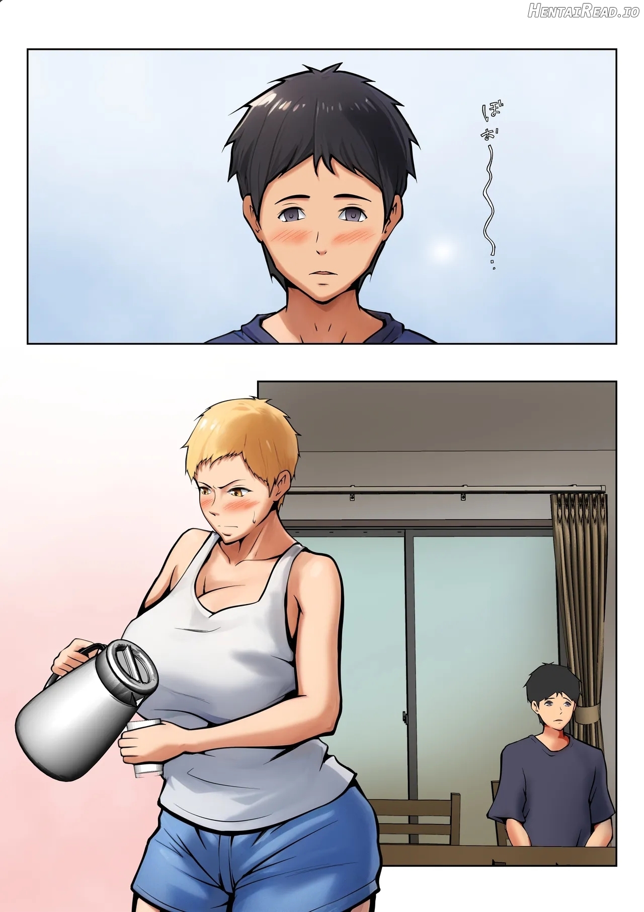 Giri no Oyako ga Doukyou Shitereba Kitto kou Chapter 1 - page 55