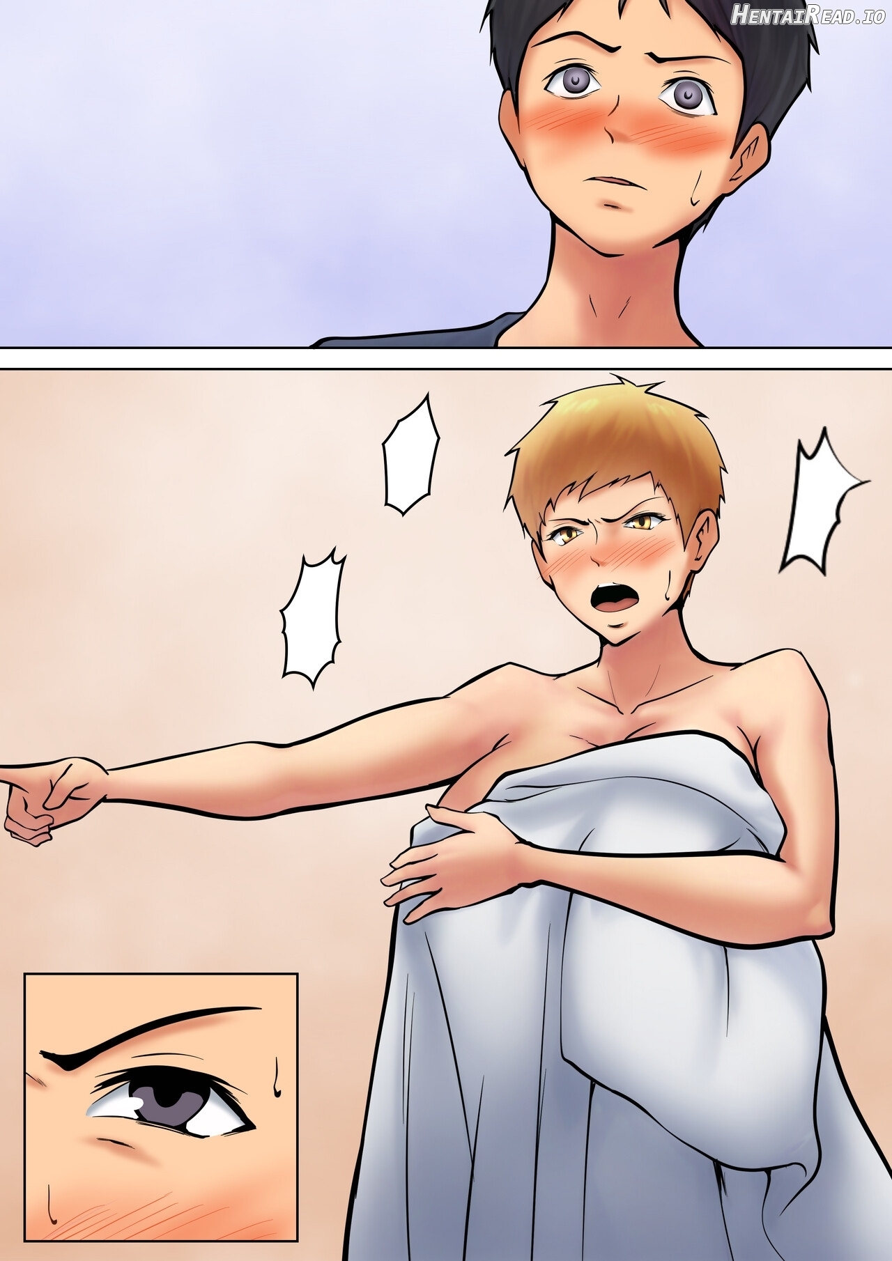 Giri no Oyako ga Doukyou Shitereba Kitto kou Chapter 1 - page 73