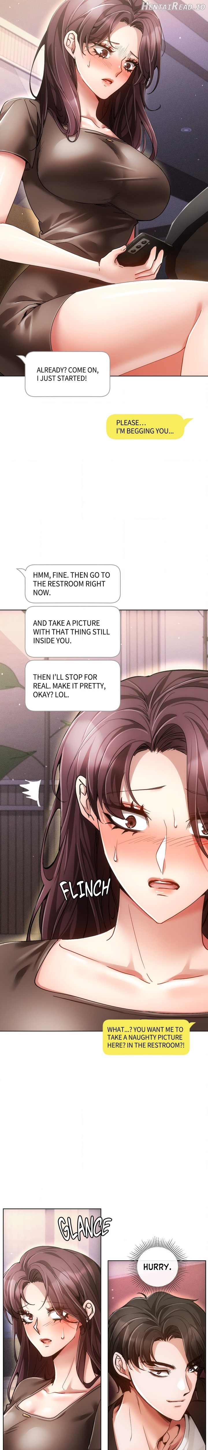 Sweet Cruelty Chapter 16 - page 10
