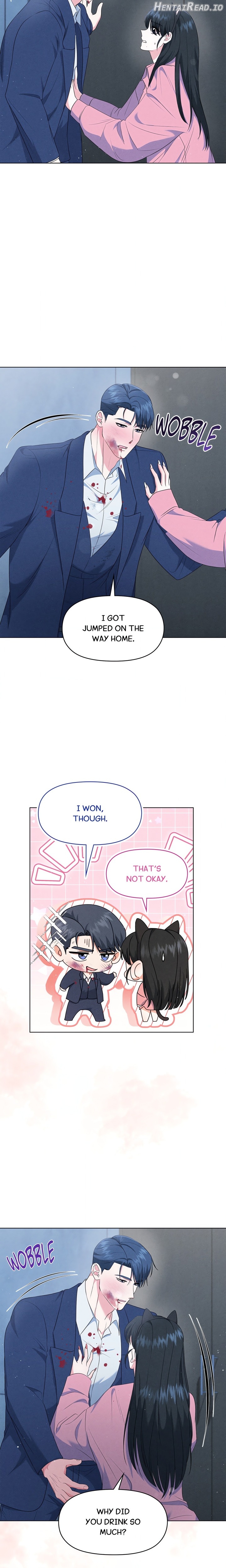 You’re in Trouble, Mister! Chapter 14 - page 8