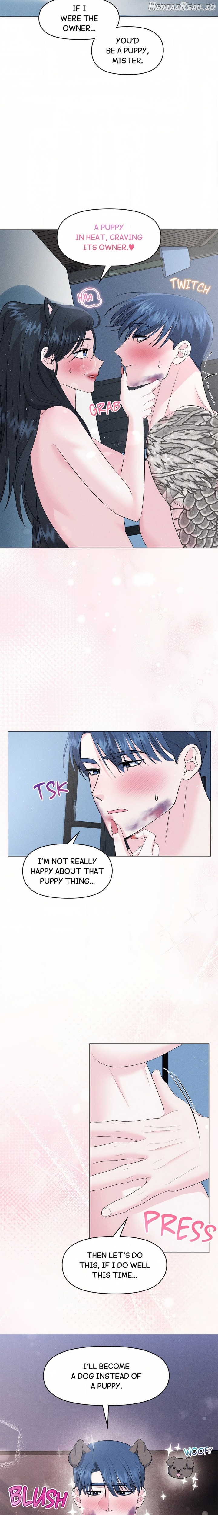 You’re in Trouble, Mister! Chapter 15 - page 9