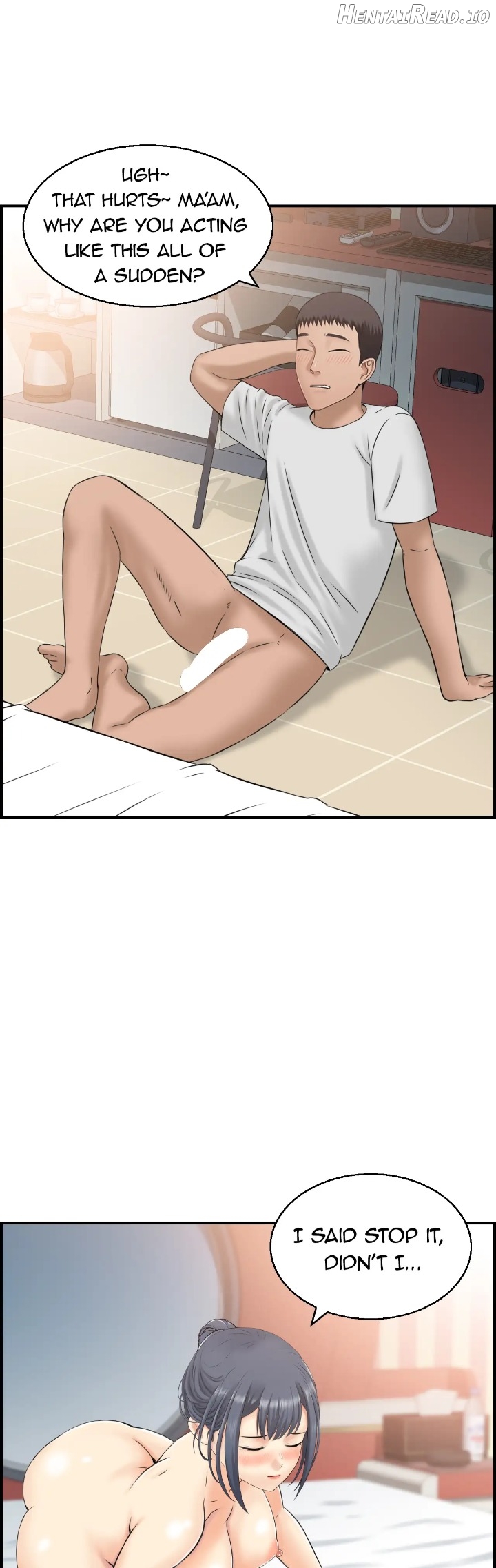Married Woman Mania Chapter 23 - page 9