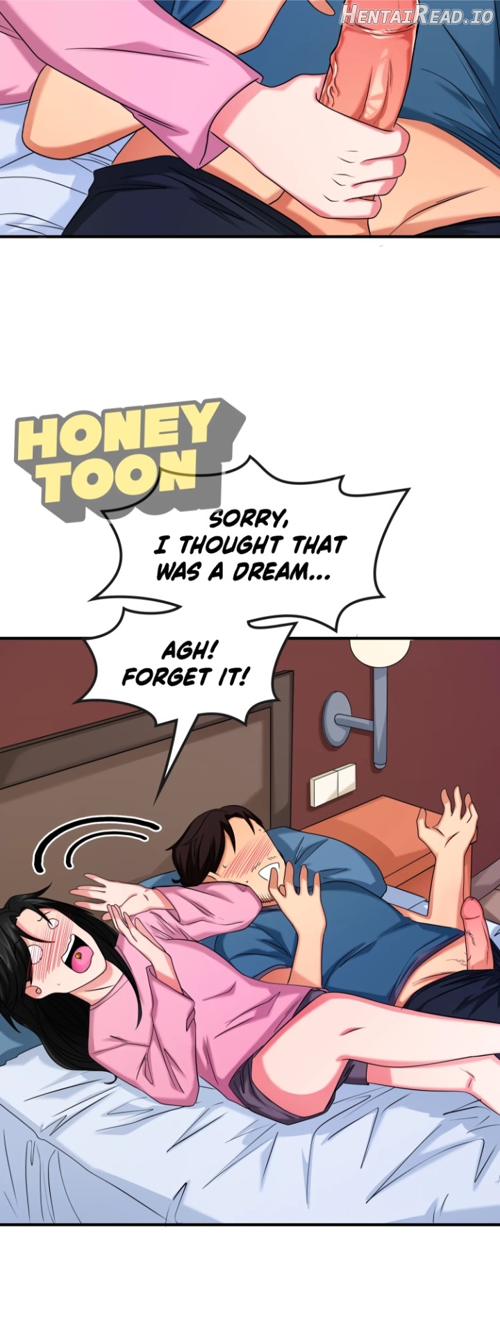 Hit My Balls (Uncensored) Chapter 11 - page 36