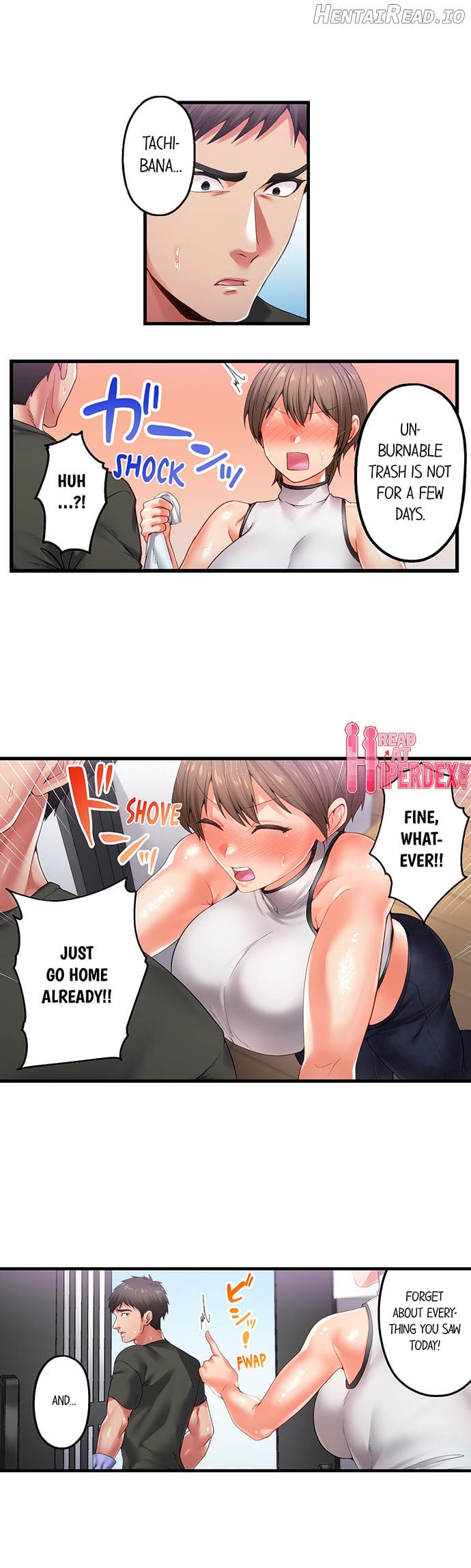 Obey the Dirty Rules of This Neighborhood! Chapter 25 - page 4