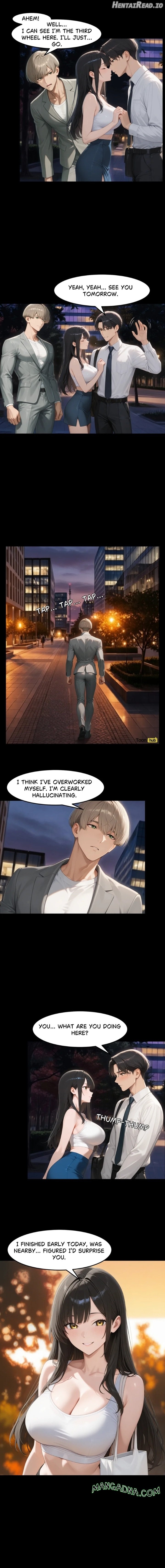 Neighbor’s Curse (Uncensored) Chapter 6 - page 8