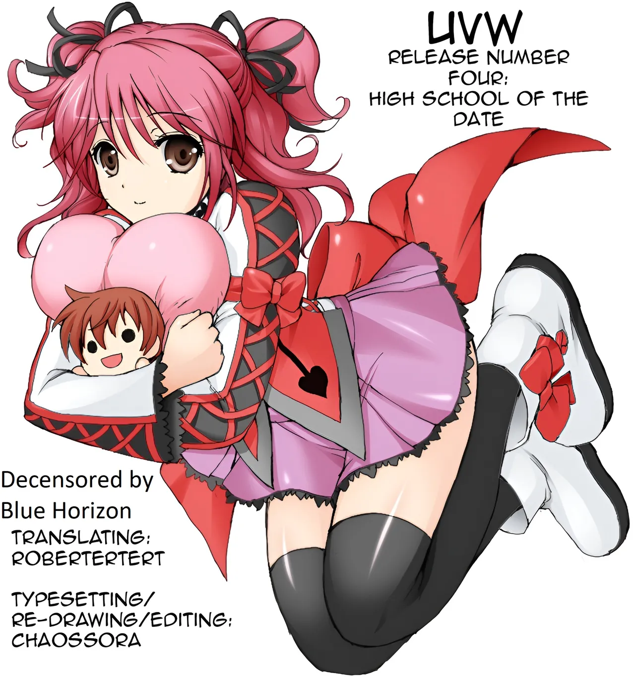 HIGHSCHOOL OF THE DATE uncensored Chapter 1 - page 37