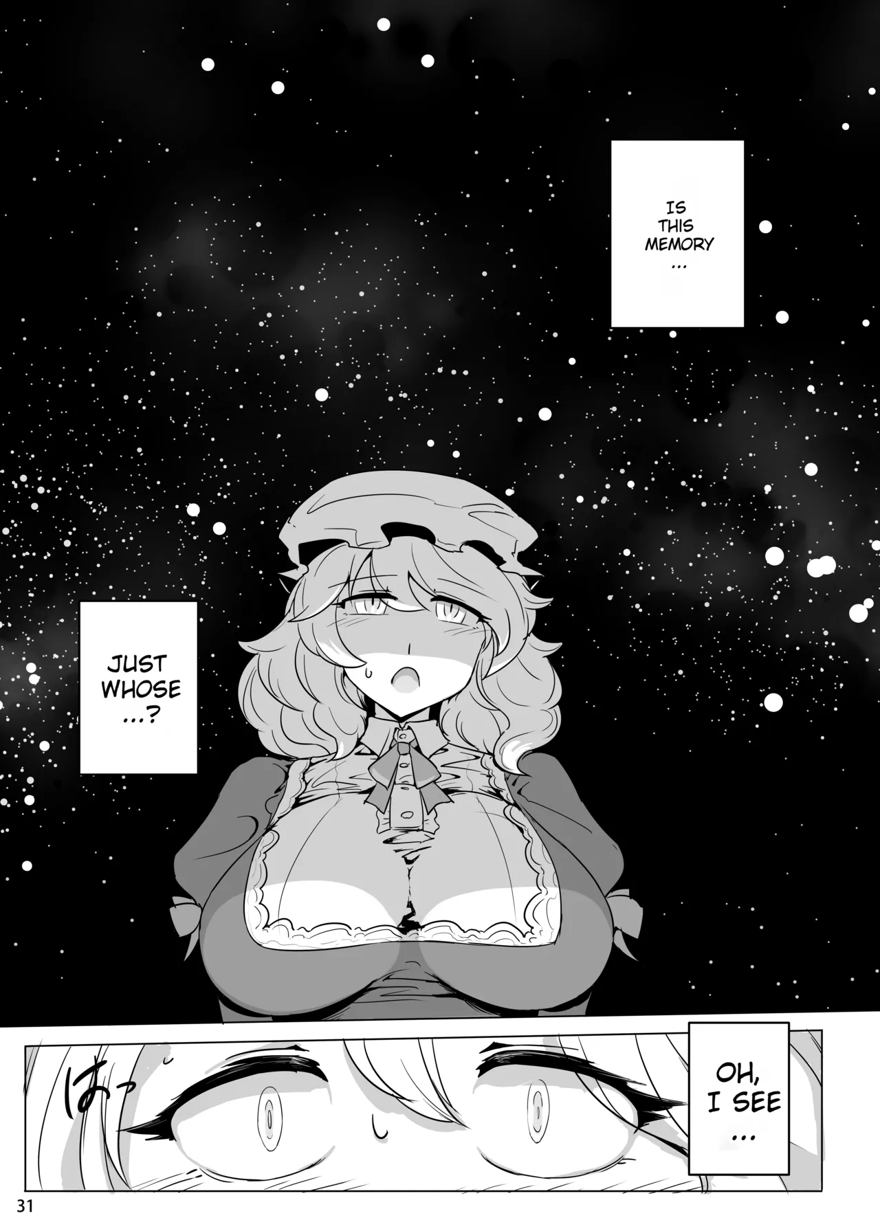 The Two Sea Sacrifices Chapter 1 - page 32