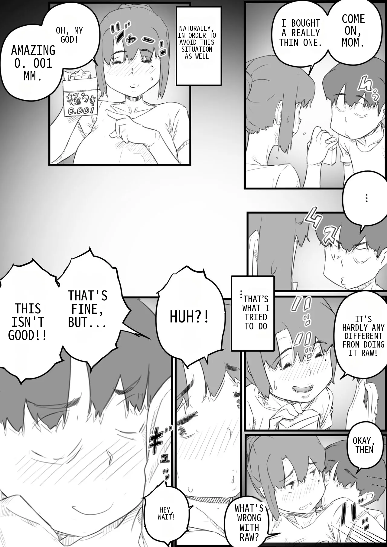 Musuko wa, Watashi to Nama deshitai!? -Musuko to Watashi no Tokubetsu na Kankei Chapter 1 - page 14