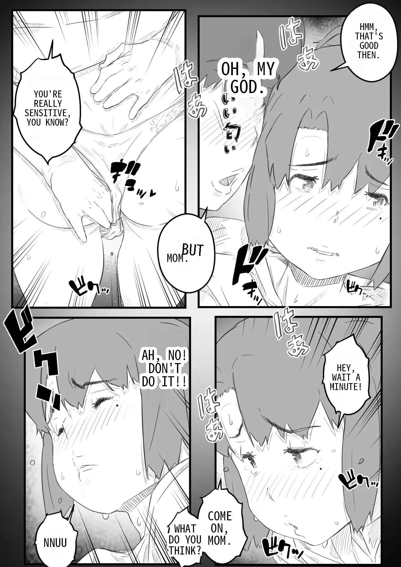 Musuko wa, Watashi to Nama deshitai!? -Musuko to Watashi no Tokubetsu na Kankei Chapter 1 - page 21