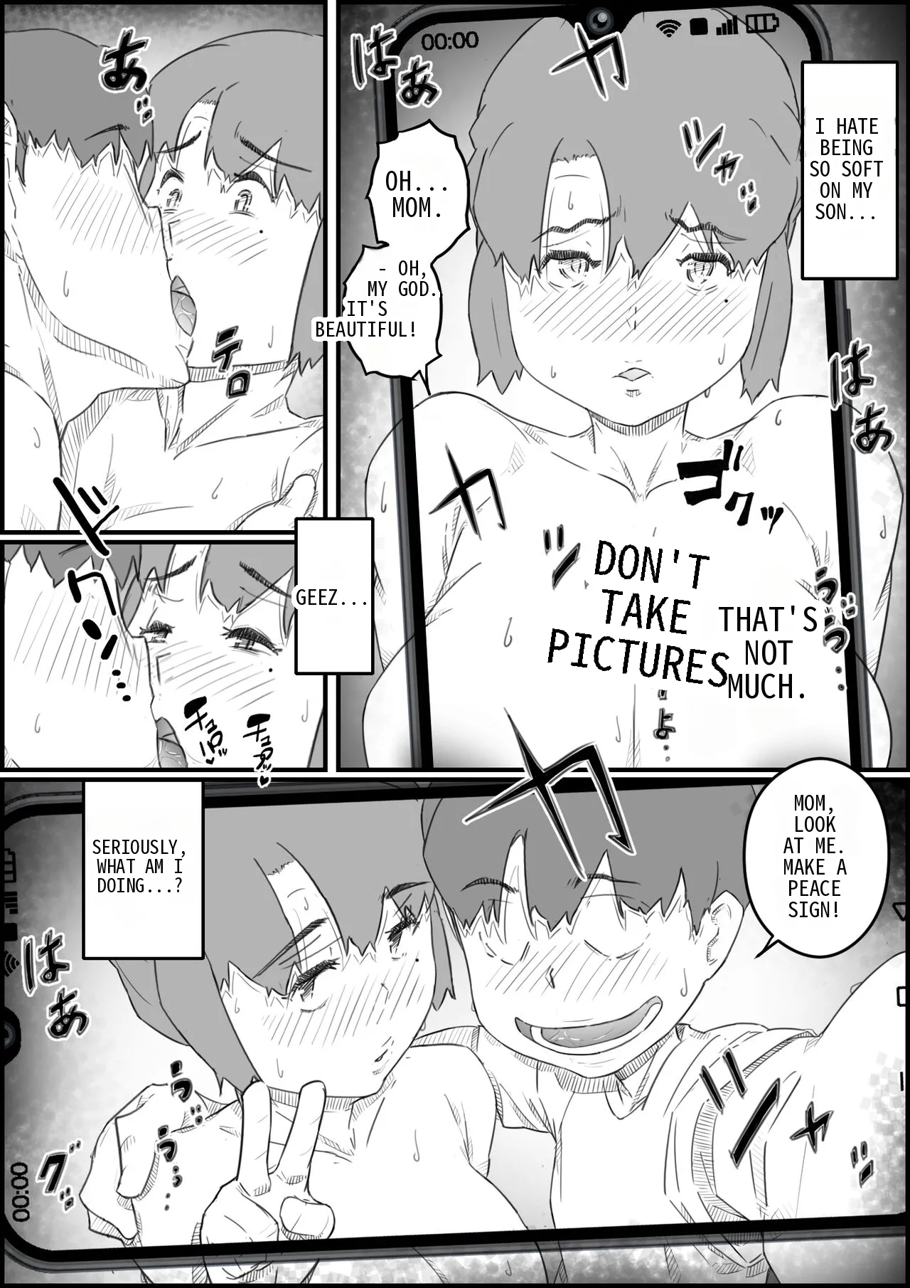 Musuko wa, Watashi to Nama deshitai!? -Musuko to Watashi no Tokubetsu na Kankei Chapter 1 - page 33