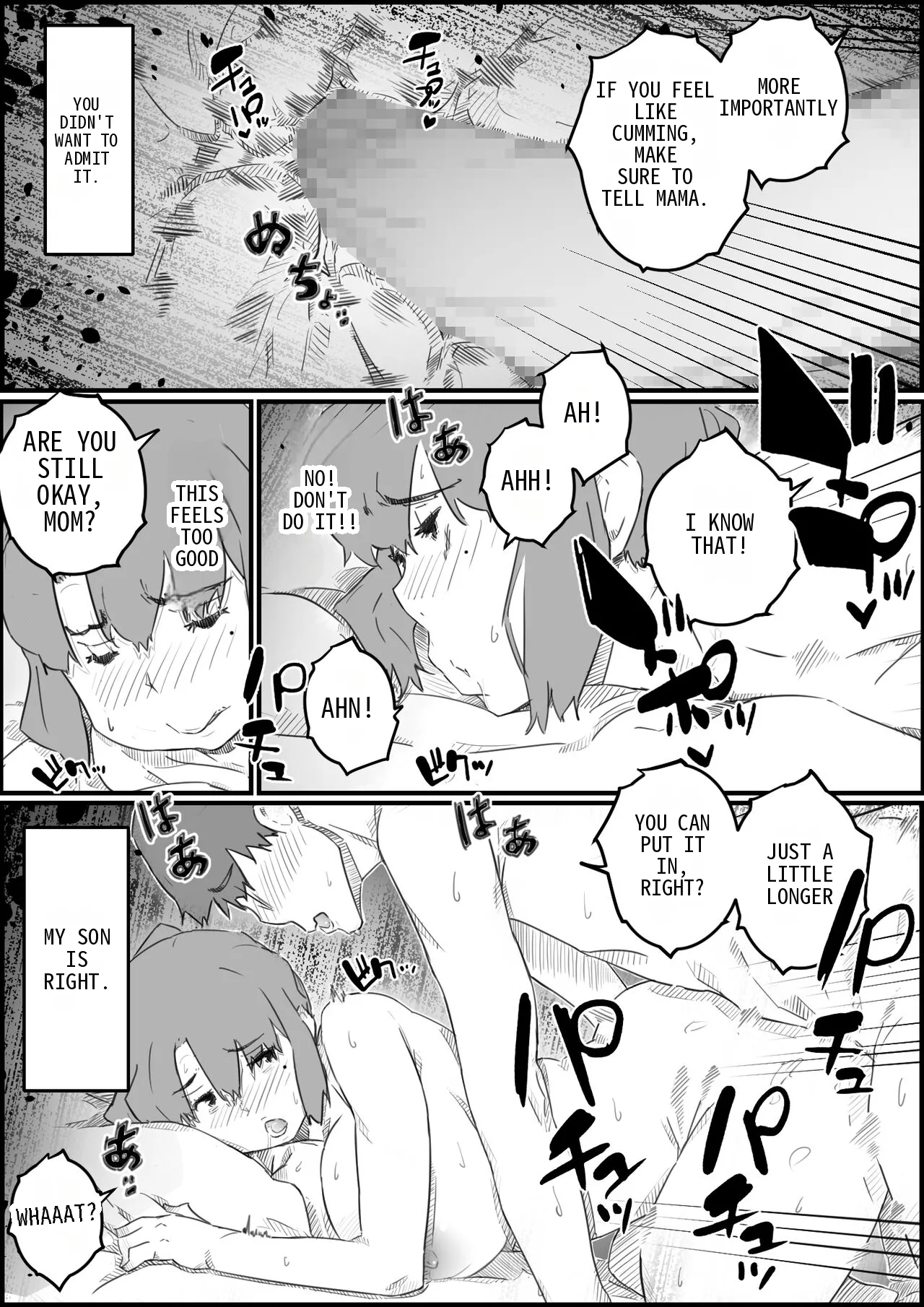 Musuko wa, Watashi to Nama deshitai!? -Musuko to Watashi no Tokubetsu na Kankei Chapter 1 - page 47