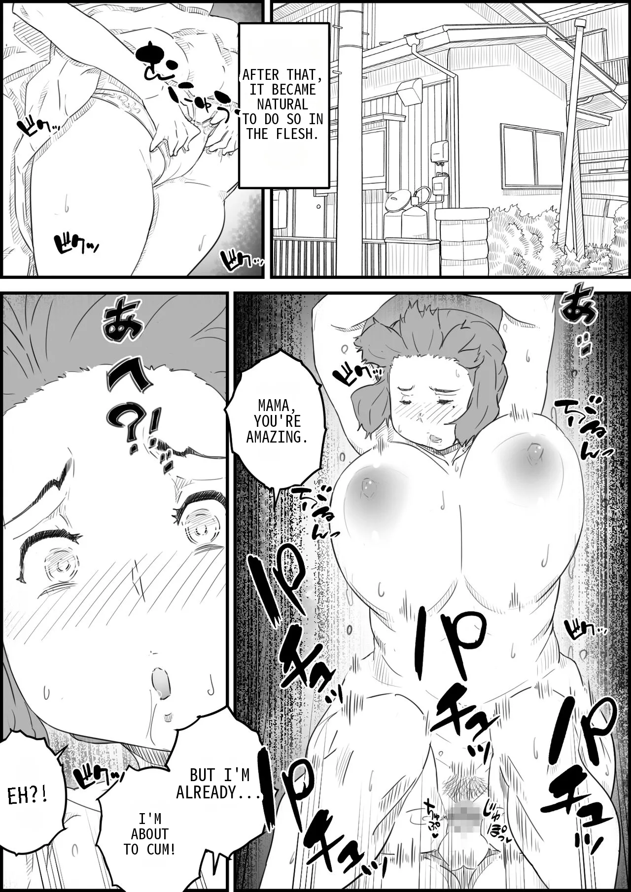 Musuko wa, Watashi to Nama deshitai!? -Musuko to Watashi no Tokubetsu na Kankei Chapter 1 - page 50