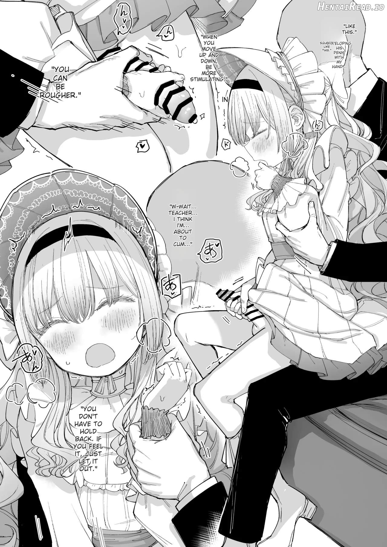 The Young Lady's Sex Education Chapter 1 - page 11